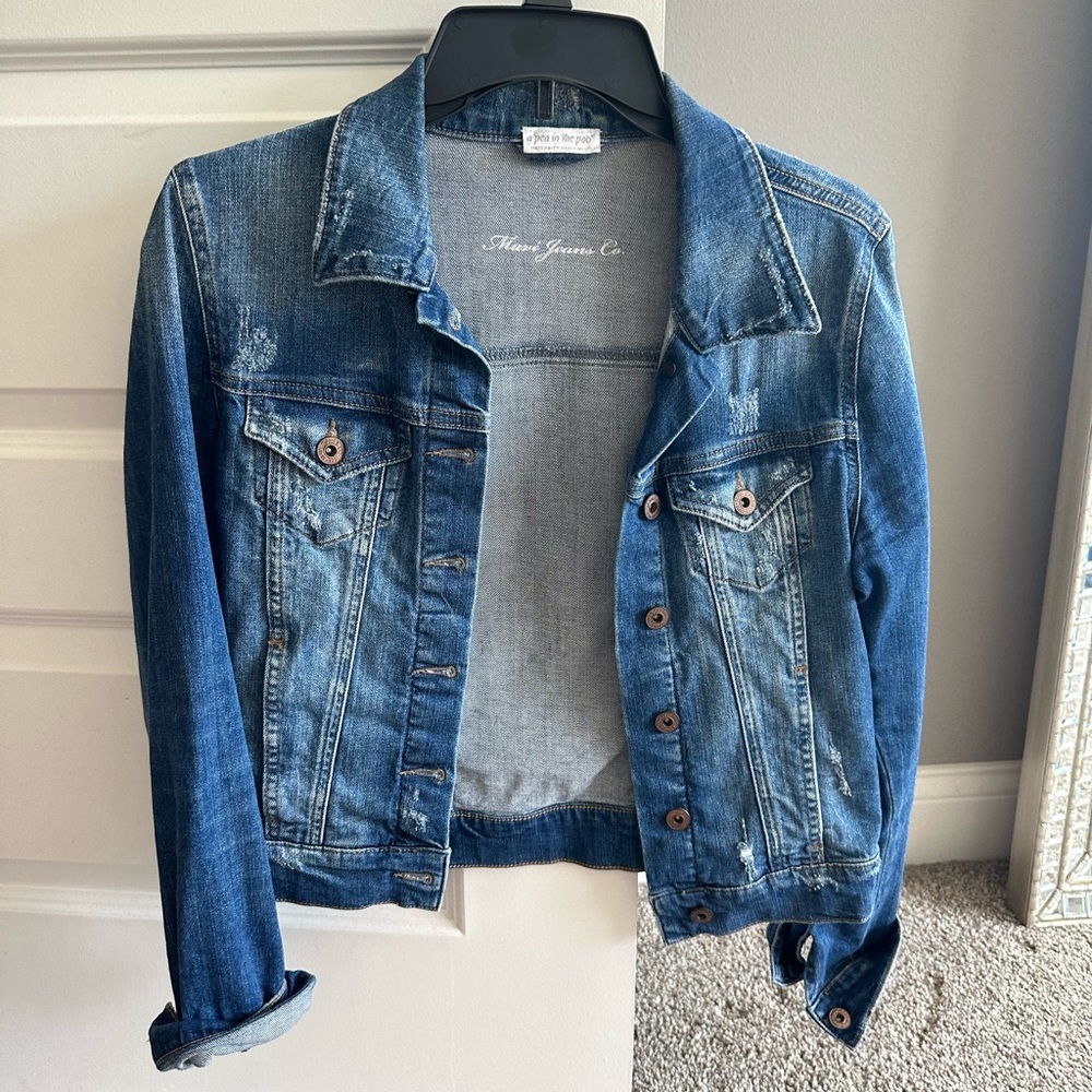 Maternity Jean jacket